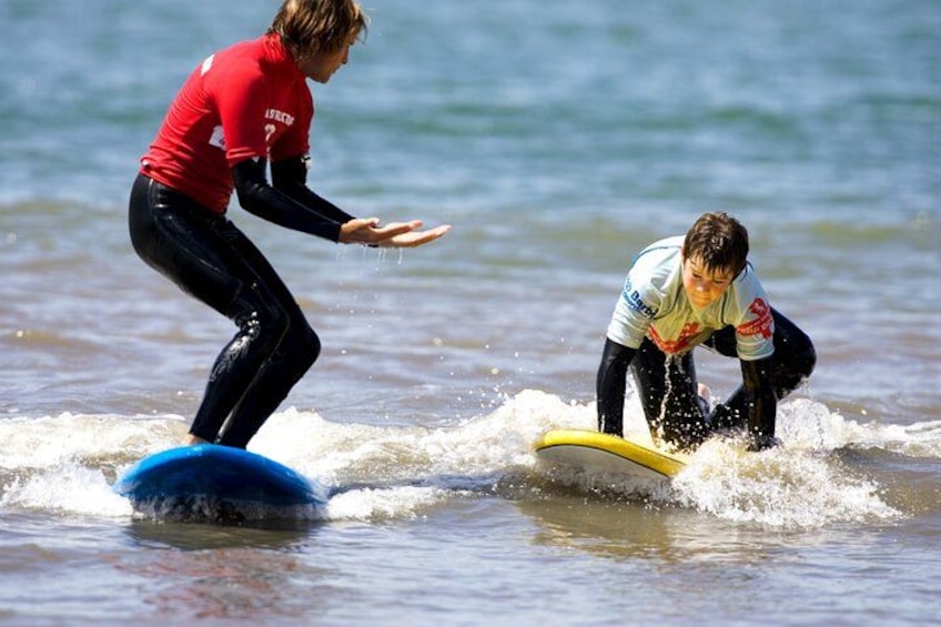Beginner Surf Lesson in Newquay, Cornwall 3
