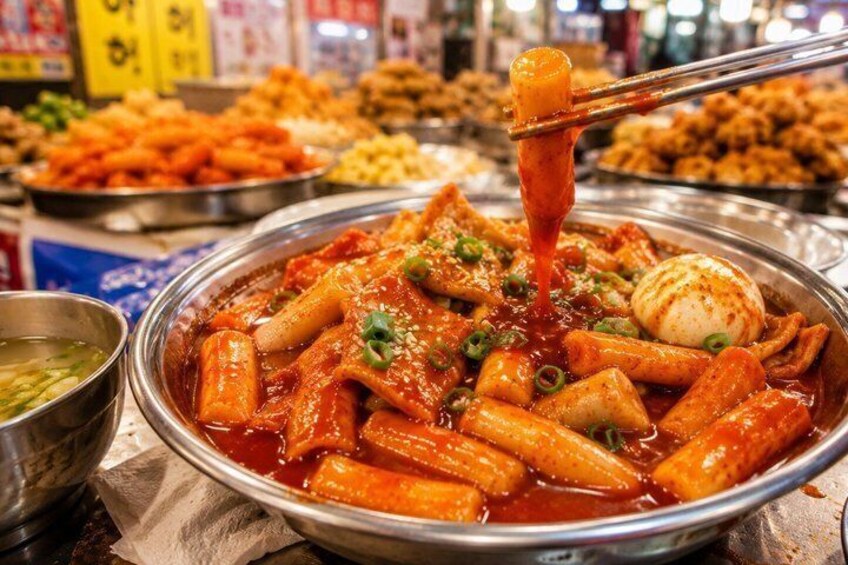 Seoul Gwangjang Market Street Food Tour 4