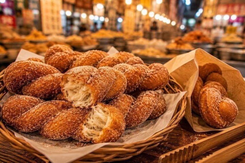 Seoul Gwangjang Market Street Food Tour 5