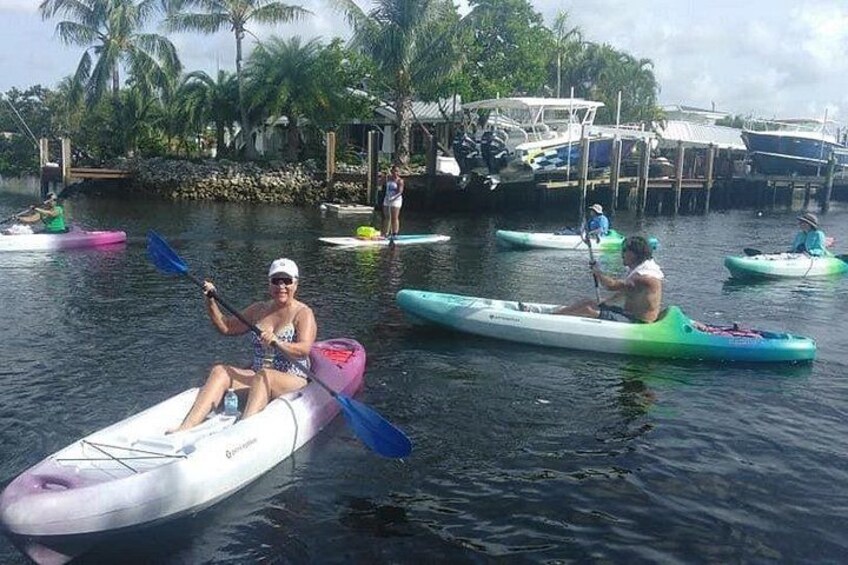 Kayaking 5