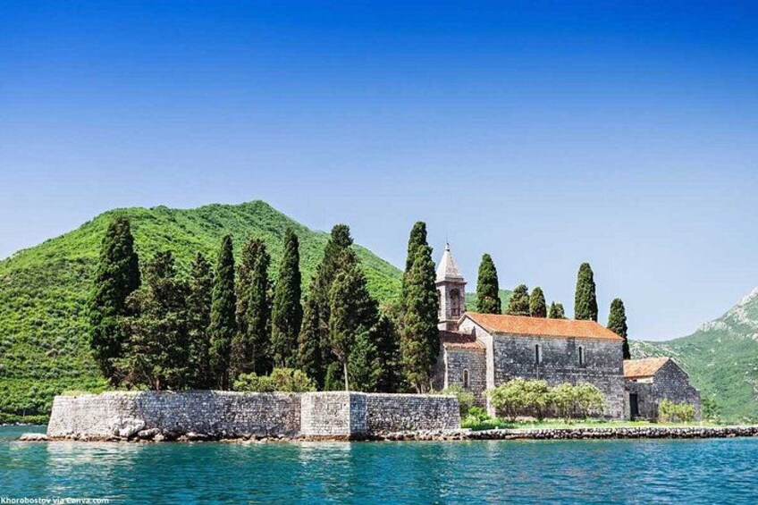 Boka Grand Cruise: Kotor, Blue Cave, Lady of the rocks from Budva 1