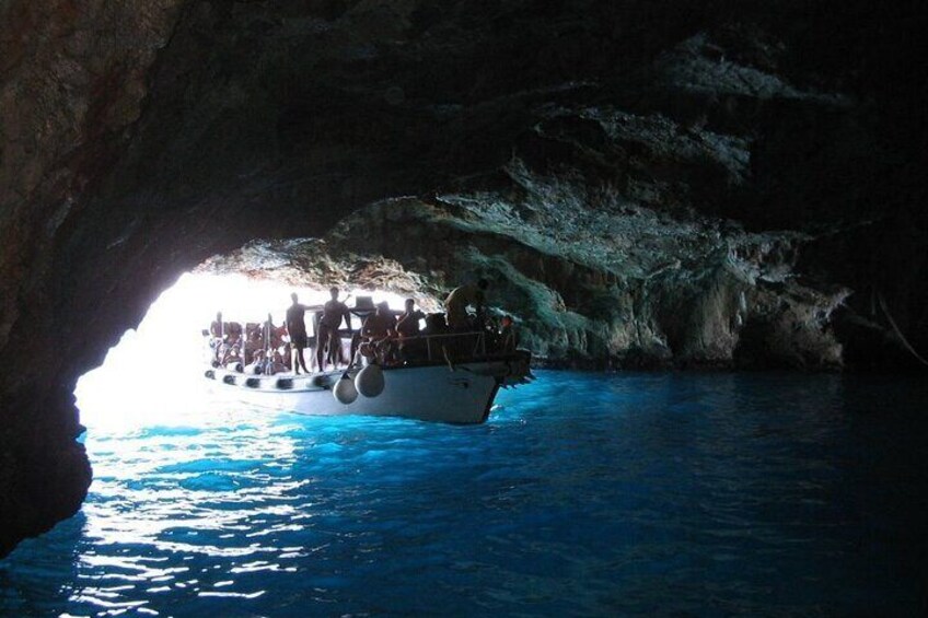 Kotor Blue Cave Lady of the Rocks from Tivat, Budva and Kotor 1