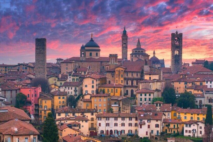 TOP Bergamo: Private Guided Tour with your mobile 2