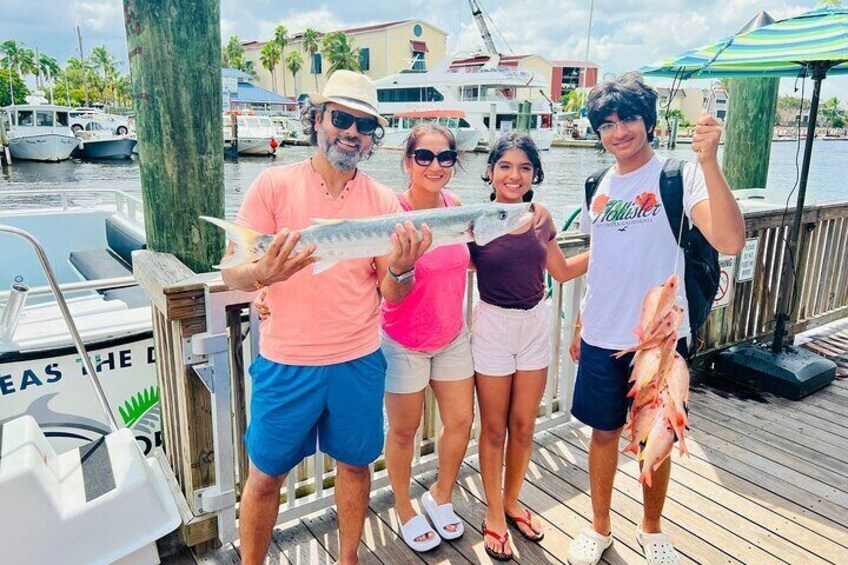 4-Hour Naples Deep Sea Trip (Up to 9 Miles Offshore) 5