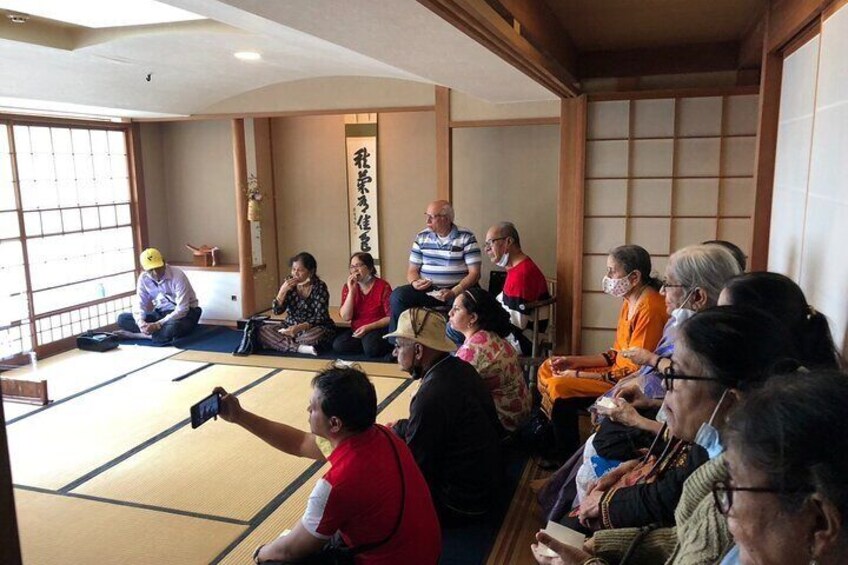 Private Authentic Japanese Tea Ceremony Masterclass 4