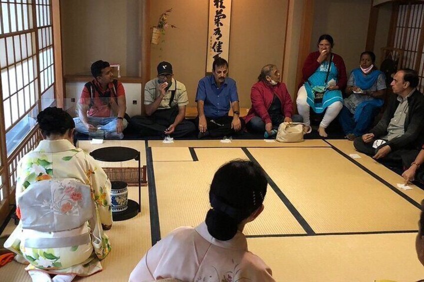 Private Authentic Japanese Tea Ceremony Masterclass 5