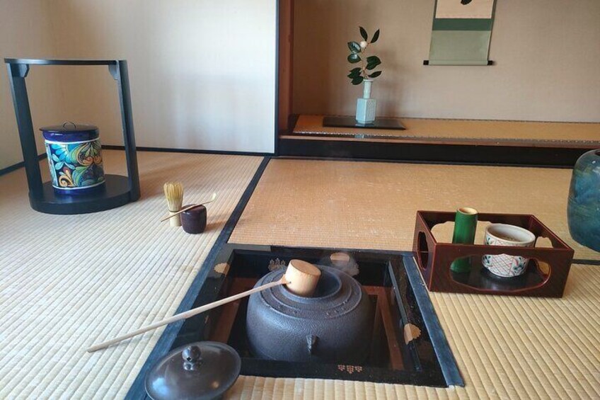 Private Authentic Japanese Tea Ceremony Masterclass 2