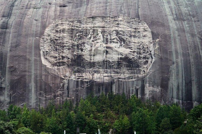 Atlanta Stone Mountain Park Sightseeing Tour 1