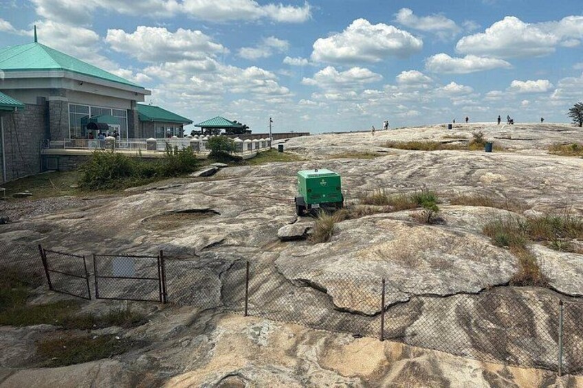 Atlanta Stone Mountain Park Sightseeing Tour 3