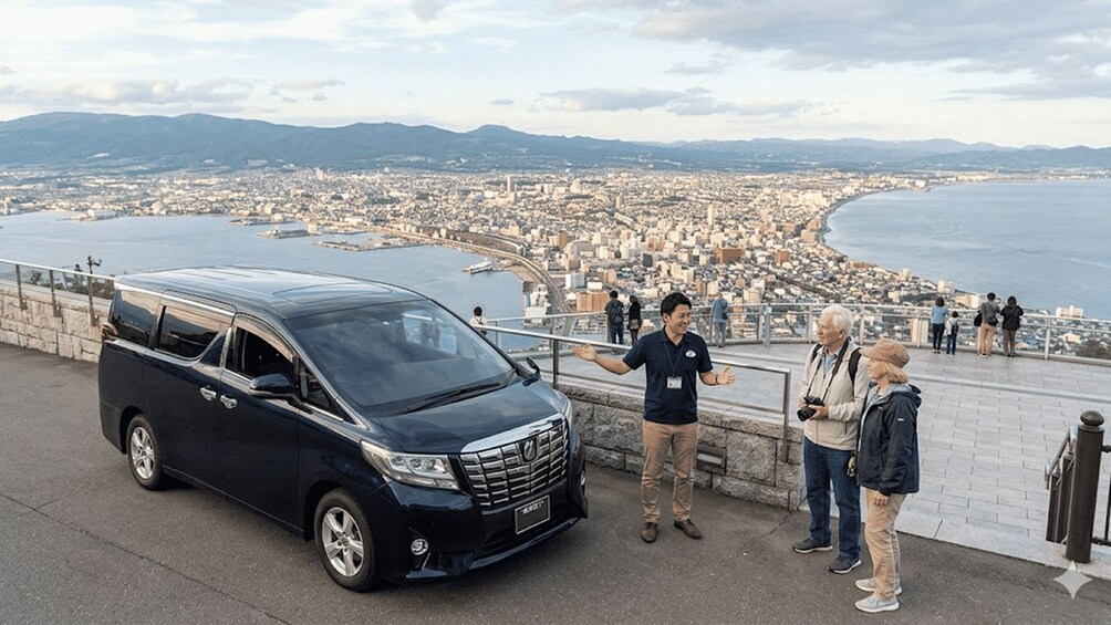 Hakodate Shore Excursion: Custom Car Tour, Licensed Guide 1