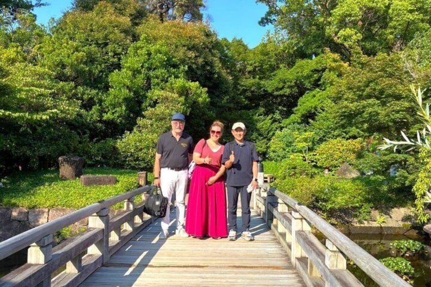 Nagoya: Tokugawa Garden and Nagoya Castle Samurai Heritage Tour 1