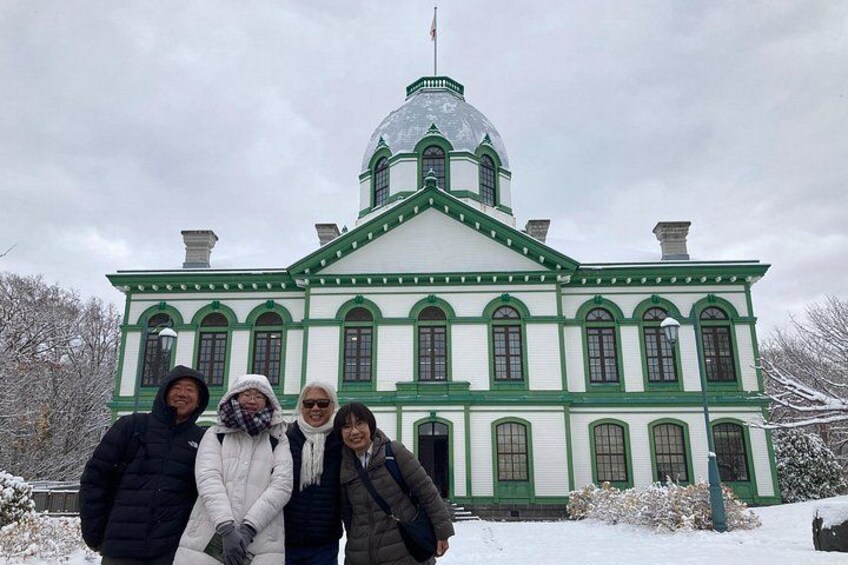 Historic Village and Museum in Sapporo by Public Transportation 1