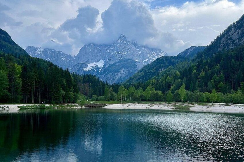 Serenity of Lake Bohinj 2
