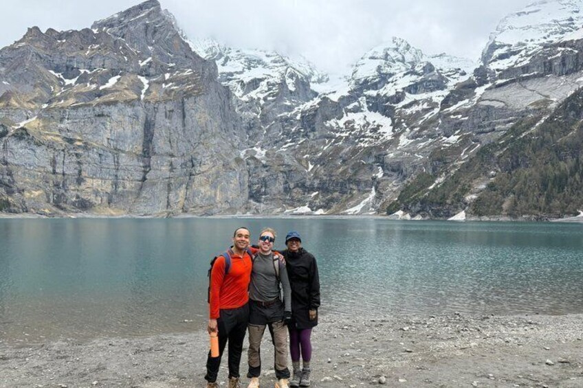 Kandersteg: Oeschinensee Panorama Hike with a Swiss Athlete 2