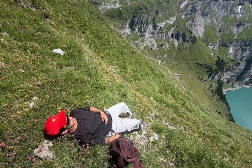 Kandersteg: Oeschinensee Panorama Hike with a Swiss Athlete 5