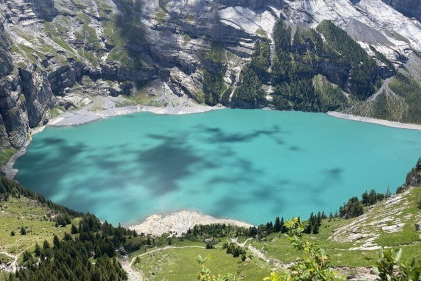 Kandersteg: Oeschinensee Panorama Hike with a Swiss Athlete 3
