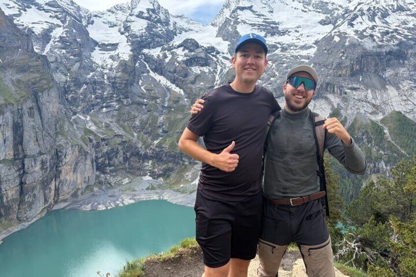 Kandersteg: Oeschinensee Panorama Hike with a Swiss Athlete 5