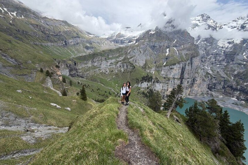 Kandersteg: Oeschinensee Panorama Hike with a Swiss Athlete 4