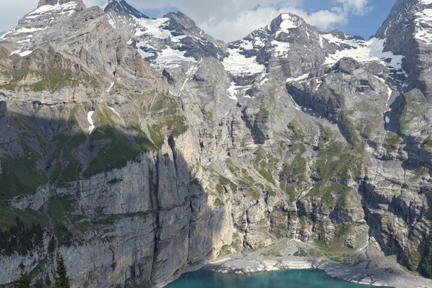 Kandersteg: Oeschinensee Panorama Hike with a Swiss Athlete 2
