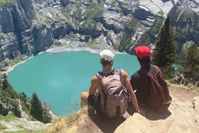 Kandersteg: Oeschinensee Panorama Hike with a Swiss Athlete 4