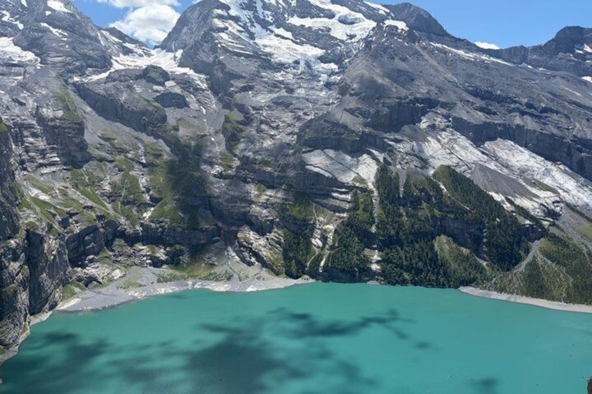 Kandersteg: Oeschinensee Panorama Hike with a Swiss Athlete 2