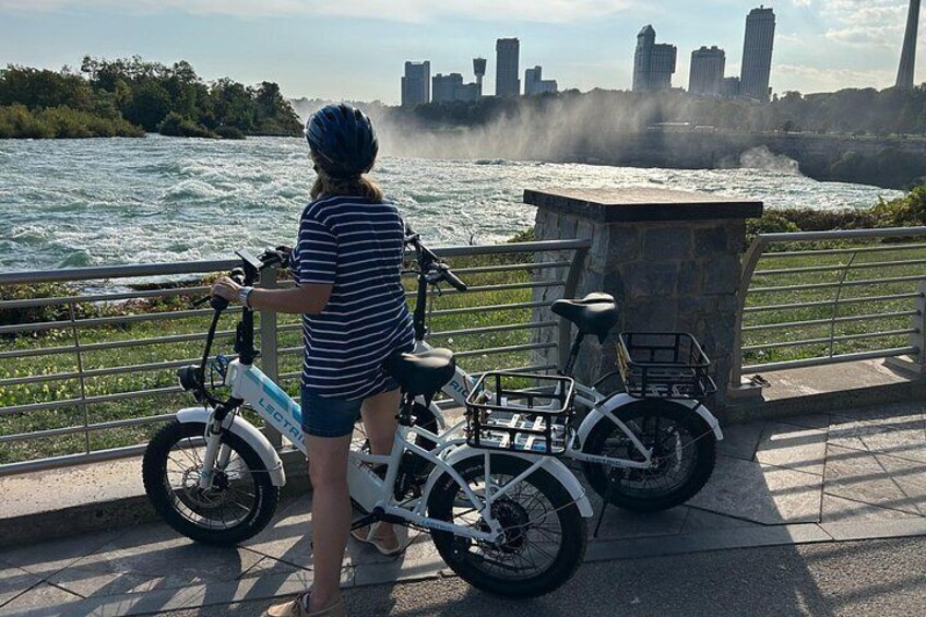 Bike to the upper river, above Niagara Falls, NY. 3