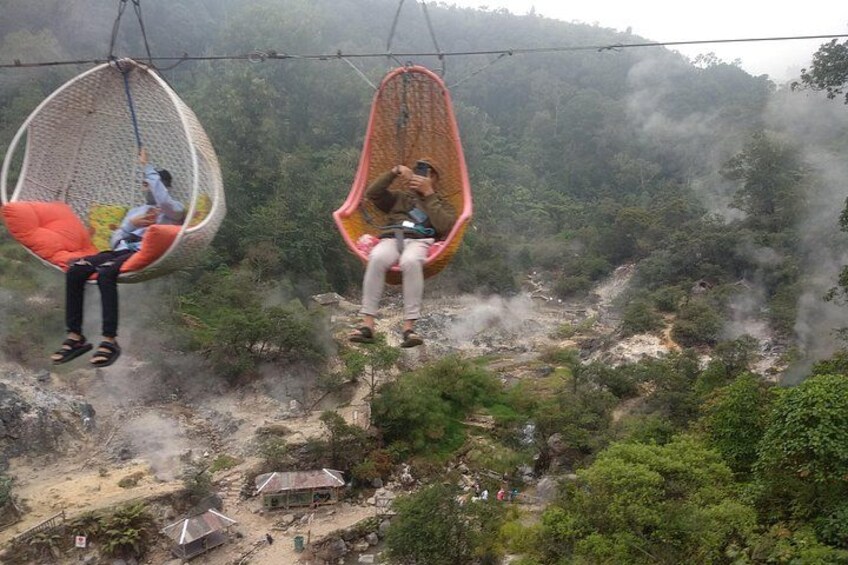Bandung Tour: White Crater or Active Mountain and Tea Plantation 5