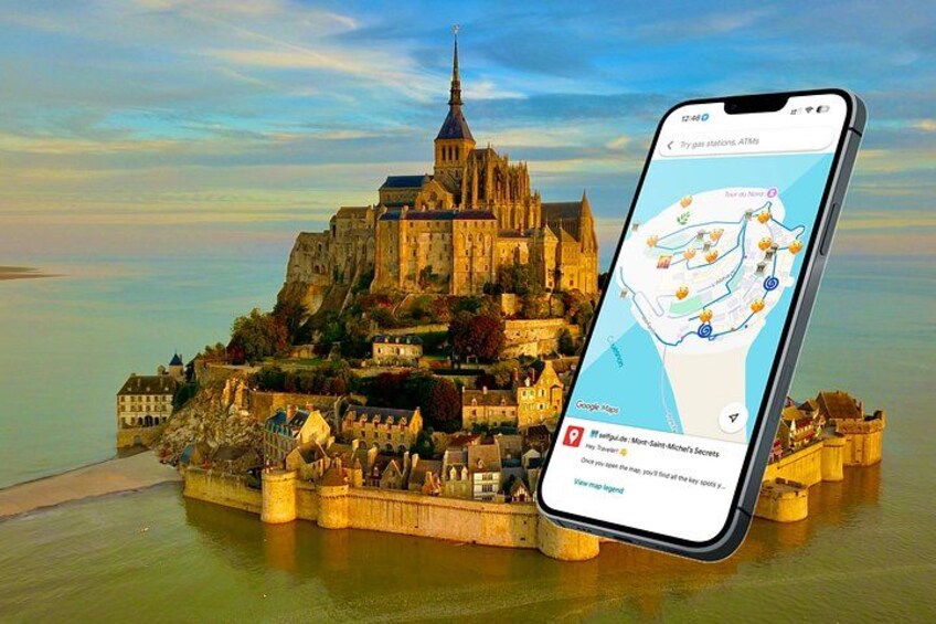 Self Guided Secret Tour - Explore Mt St Michel & Miss Nothing 1