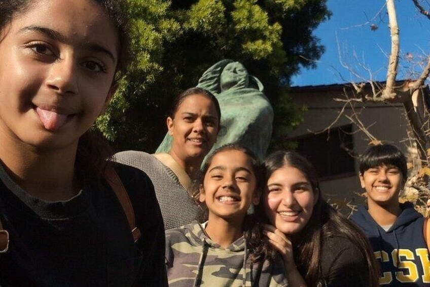 Santa Barbara Scavenger Hunt Walking Activity 1