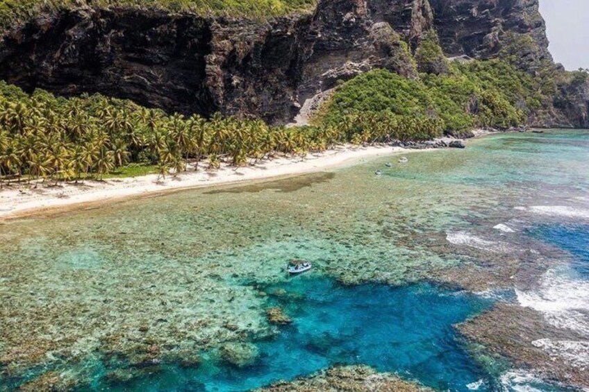 Beach sippy in the Galeras snolkelin 5
