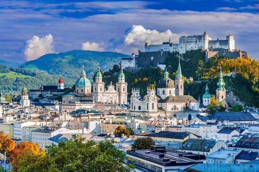Salzburg Walking Tour with Audioguide on Your Smartphone 1