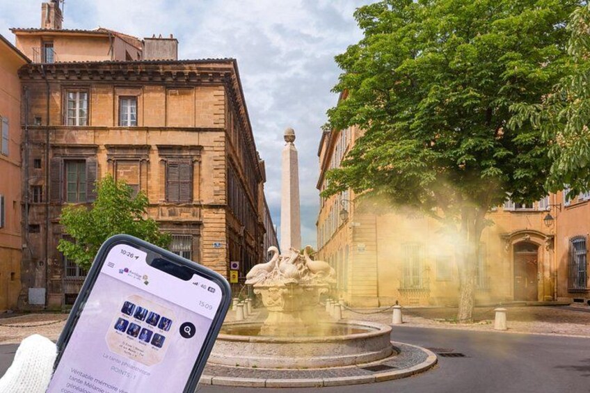 game screen escape game magic Aix en Provence 1