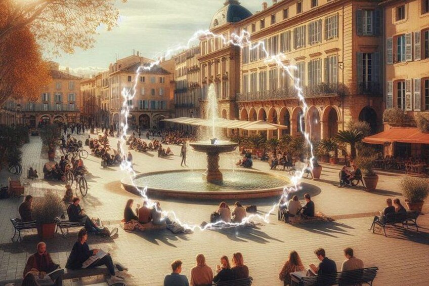 Urban legend to solve Aix en Provence 3