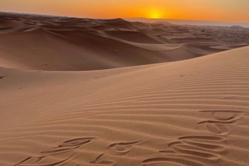 2 Days 1 Night Desert Tour to Erg Chigaga from Zagora 5