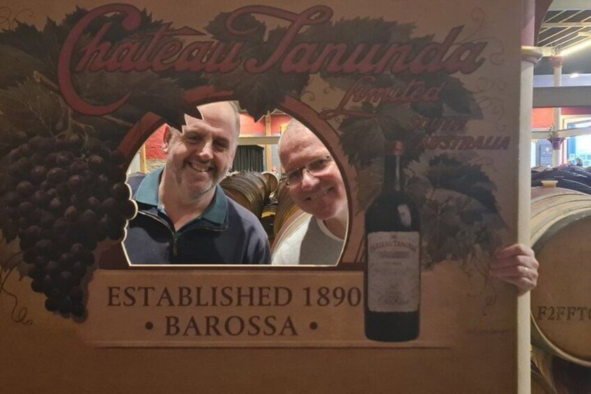 Barossa Valley Wine Tour. Local Guide, Barossa pickup, & lunch 2