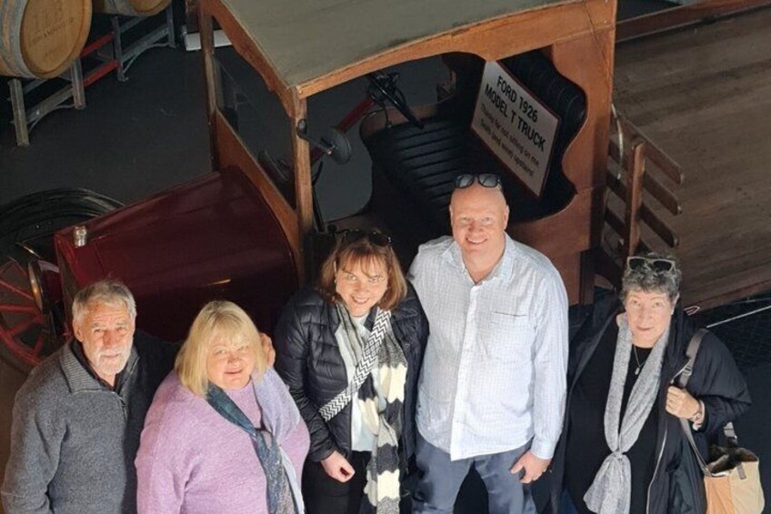 Barossa Valley Wine Tour. Local Guide, Barossa pickup, & lunch 5