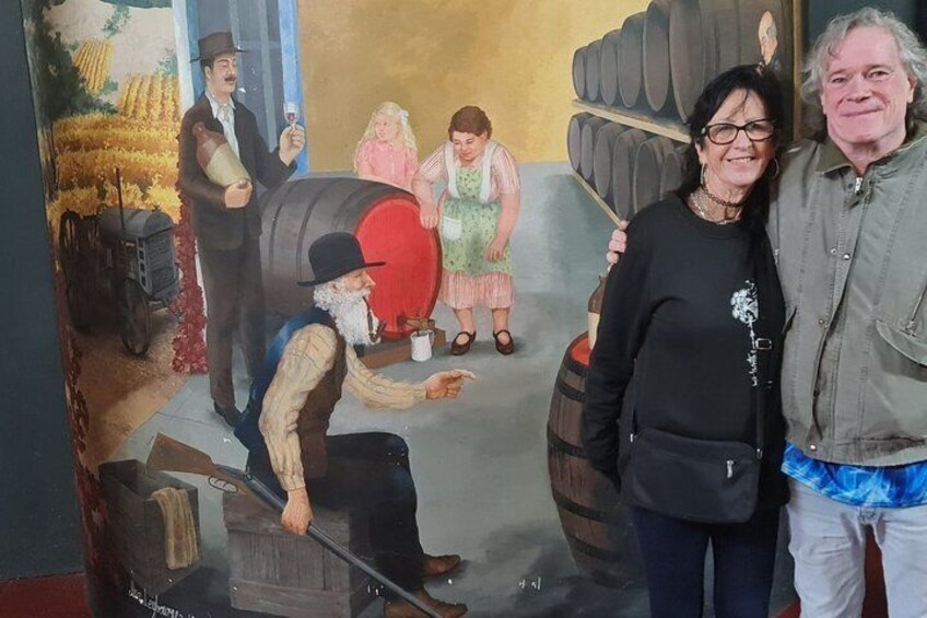 Barossa Valley Wine Tour. Local Guide, Barossa pickup, & lunch 4