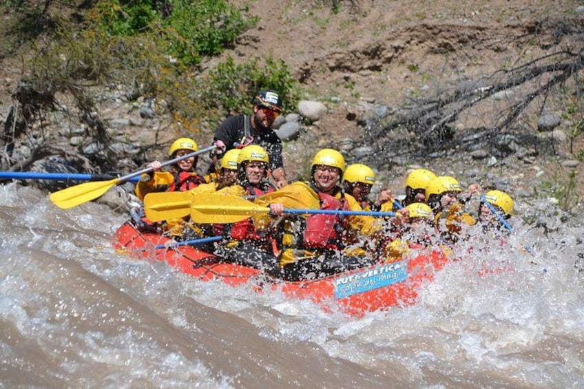Rafting Adventure in the Maipo Cajon 3