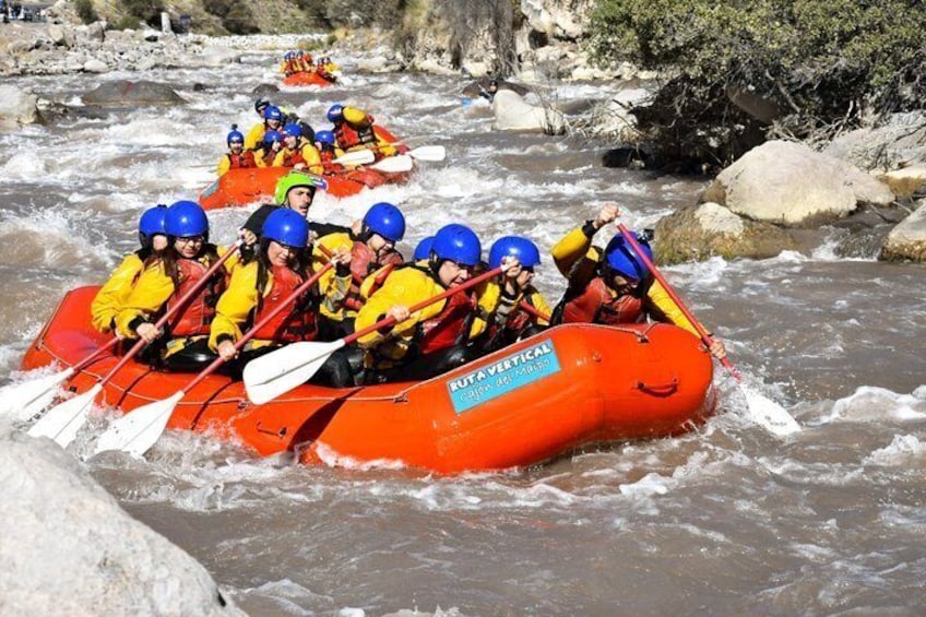 Rafting Adventure in the Maipo Cajon 2