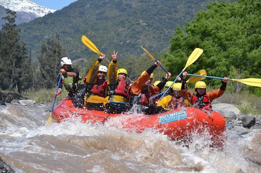 Rafting Adventure in the Maipo Cajon 2
