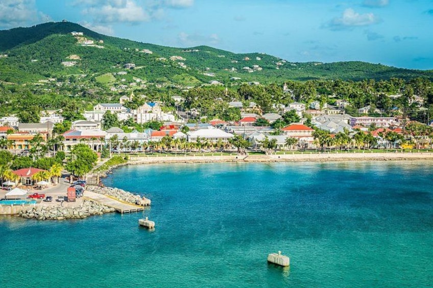 St. Croix Walking Food Experience: Private Shore Tour 4 Hours 4
