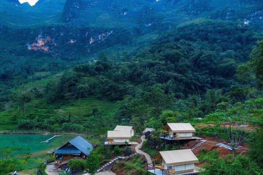 Adventurous Ha Giang Loop: Easy riders Camp-Trekking Tours 3D2N 2