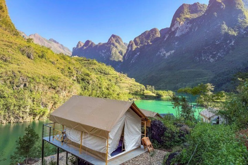 Adventurous Ha Giang Loop: Easy riders Camp-Trekking Tours 3D2N 3