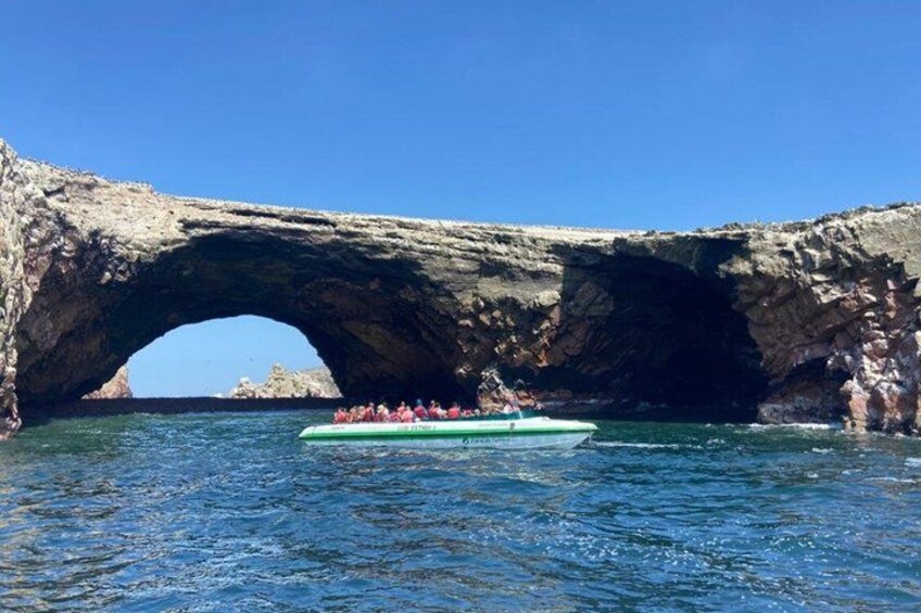 Ballestas Island Tour Sightseeing Boat 4