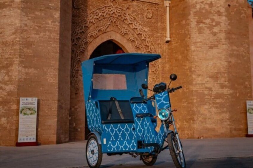 Rabat City Tour by Tuk Tuk – Private Experience 1
