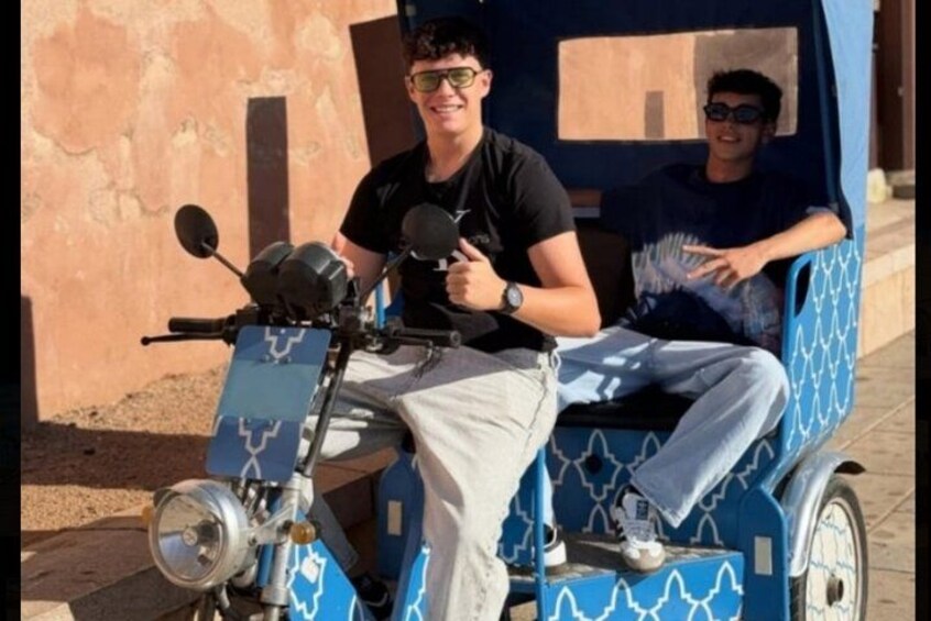 Rabat City Tour by Tuk Tuk – Private Experience 2