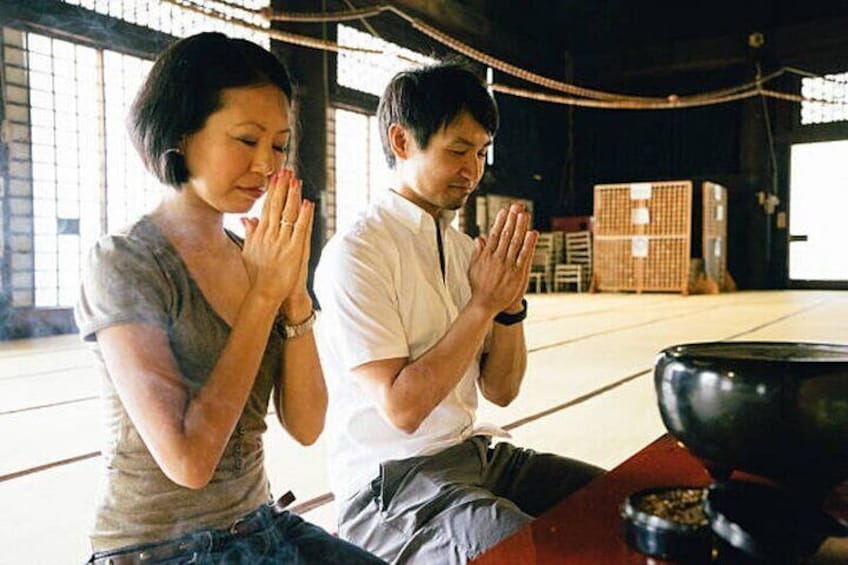 Kyoto Meditate, Explore Sacred Gardens Enjoy a Temple Lunch 1