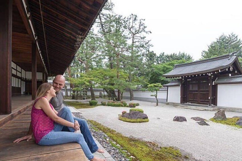 Kyoto Meditate, Explore Sacred Gardens Enjoy a Temple Lunch 5