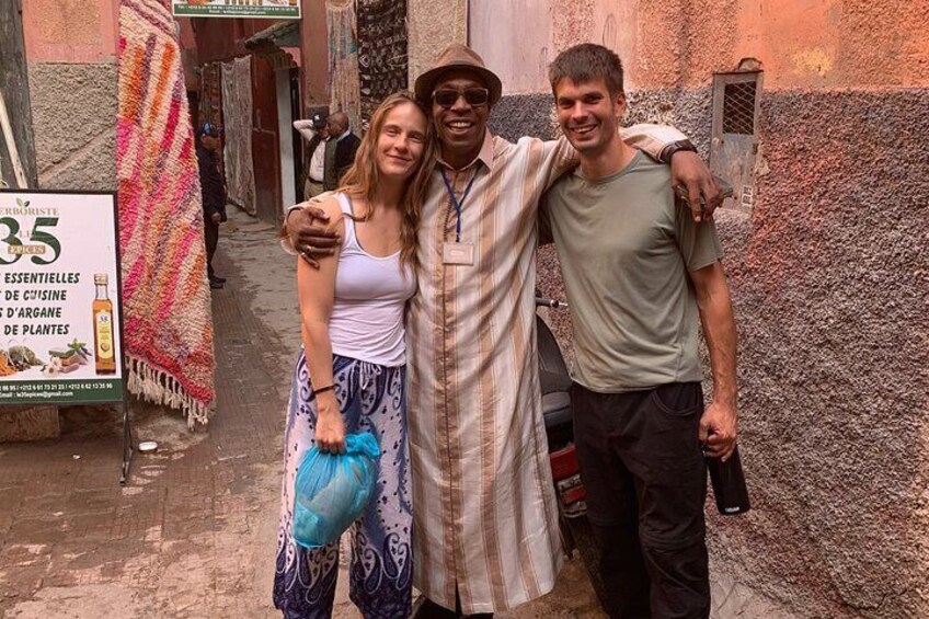 The souk in Marrakesh 2
