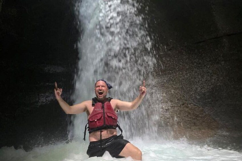 Epic picture at the end of Ti Tou Gorge 1